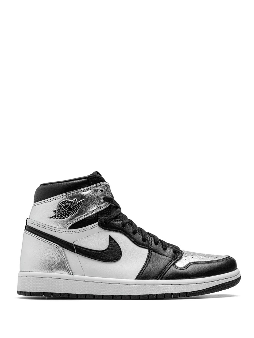 Nike Air Jordan 1 Retro High OG "Silver Toe" sneakers